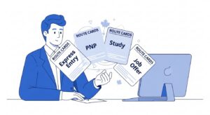 fastest realistic PR route Canada