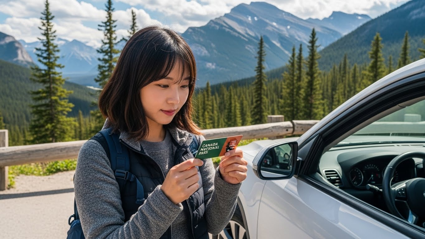 캐나다 국립공원 패스