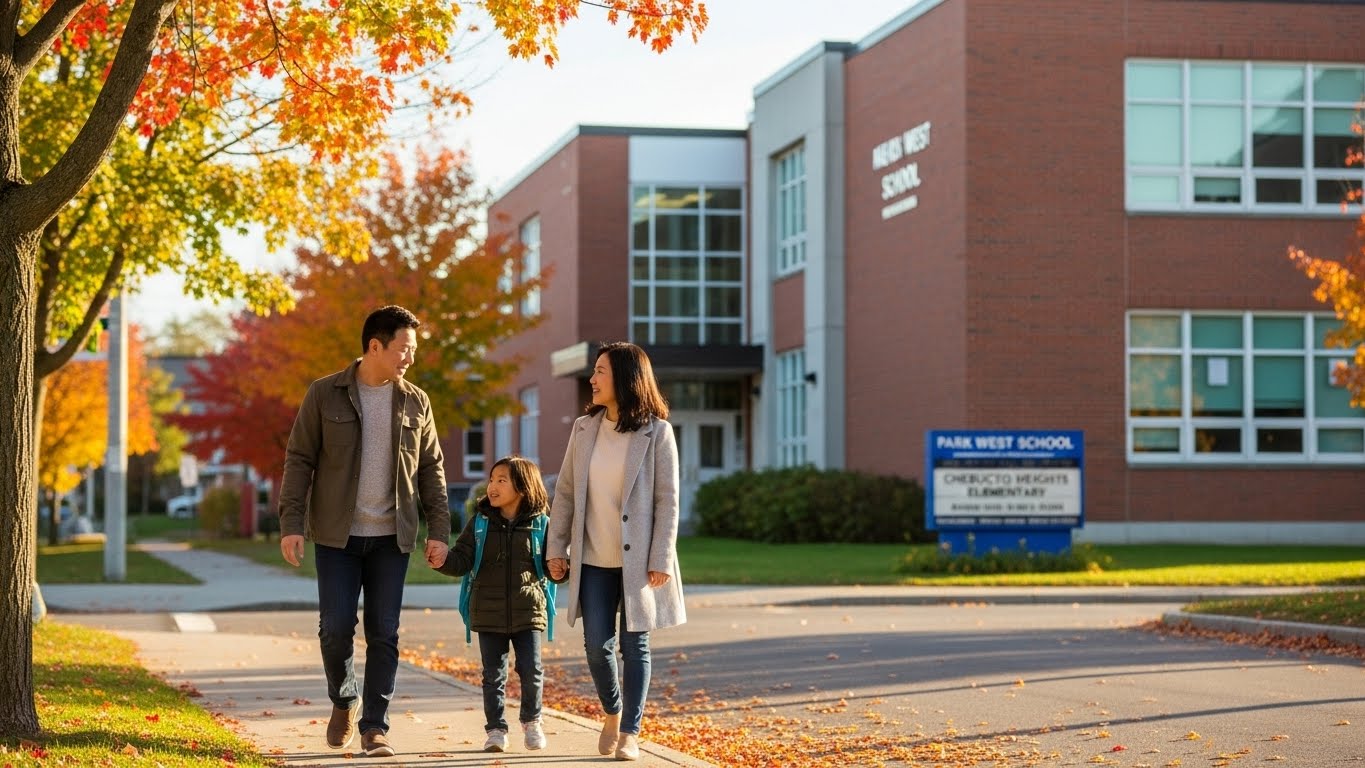 캐나다 아이 무상교육