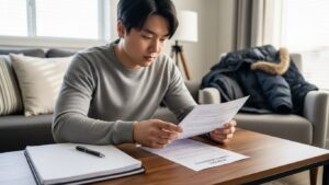 캐나다 집 렌트 계약