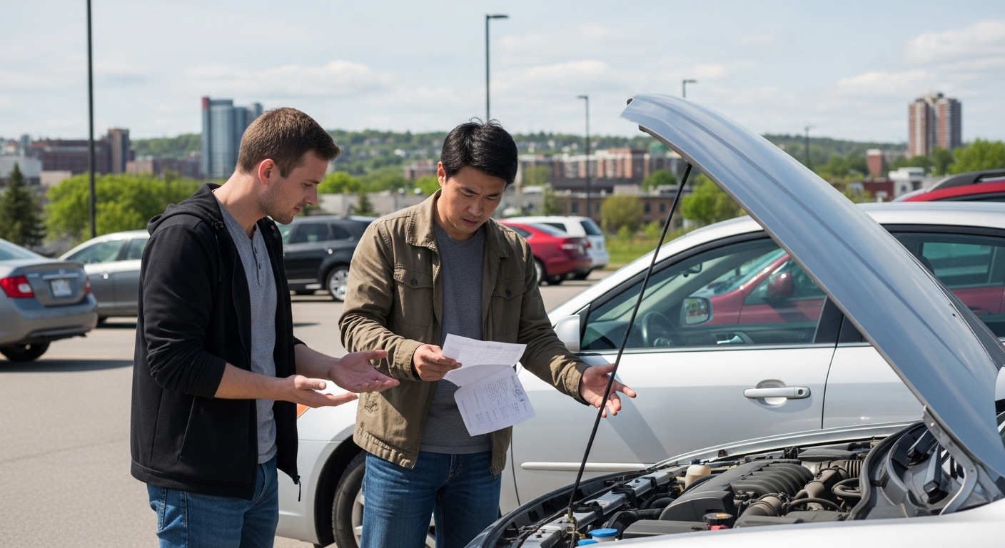 how to buy a used car from a private seller