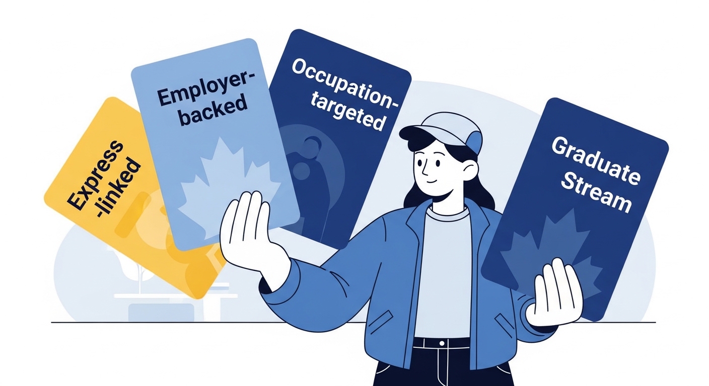 how to choose the right pnp stream in canada